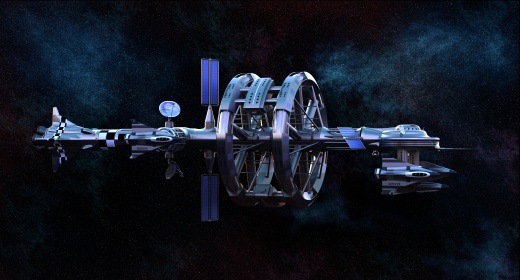 “旅行者德尔塔7号”空间站缩略图